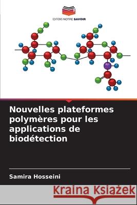 Nouvelles plateformes polymères pour les applications de biodétection Hosseini, Samira 9786209147531 Editions Notre Savoir - książka