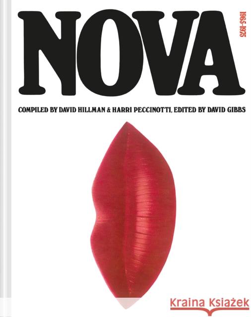 Nova 1965-1975 David Hillman Harri Peccinotti David Gibbs 9781849944786 Batsford - książka