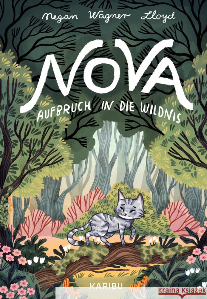 Nova - Aufbruch in die Wildnis Wagner Lloyd, Megan 9783961293315 Karibu - książka