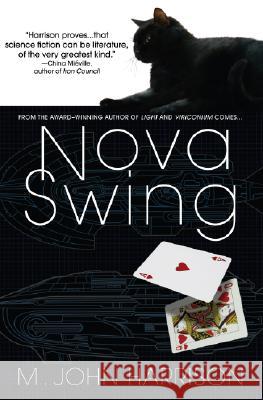 Nova Swing M. John Harrison 9780553385014 Bantam - książka