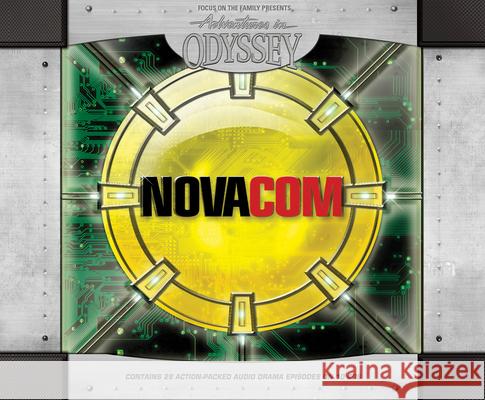 Novacom Saga: 10 Hours of Action-Packed Audio Drama Focus                                    Focus on the Family 9781589975415 Tyndale Entertainment - książka