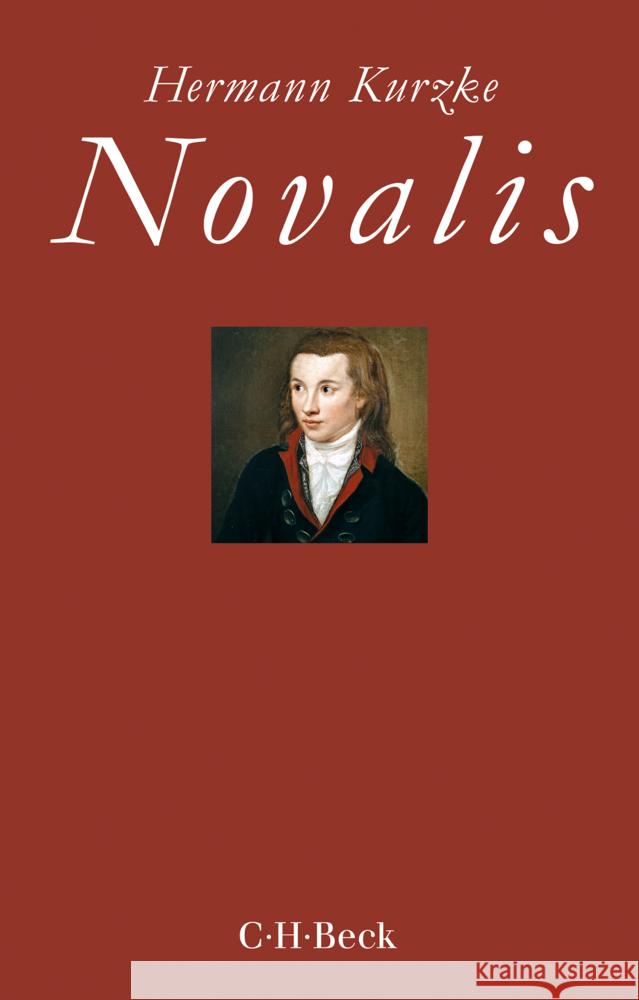 Novalis Kurzke, Hermann 9783406825200 Beck - książka