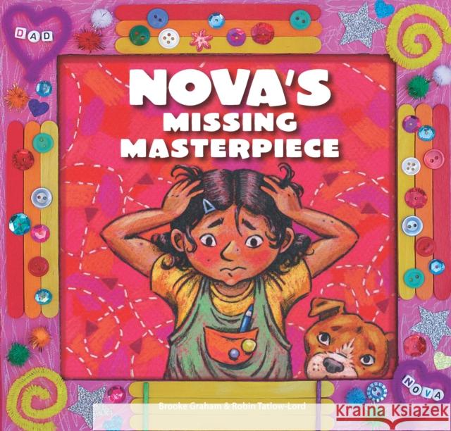 Nova's Missing Masterpiece Brooke Graham 9781922539373 Exisle Publishing - książka