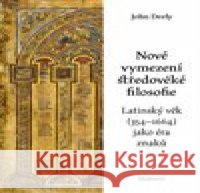 Nové vymezení středověké filosofie John Deely 9788075305527 Malvern - książka