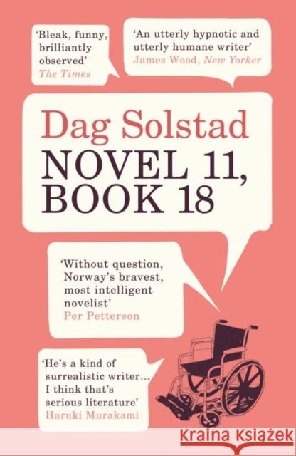 Novel 11, Book 18 Solstad, Dag 9781784704988  - książka