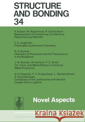Novel Aspects  9783662154564 Springer - książka