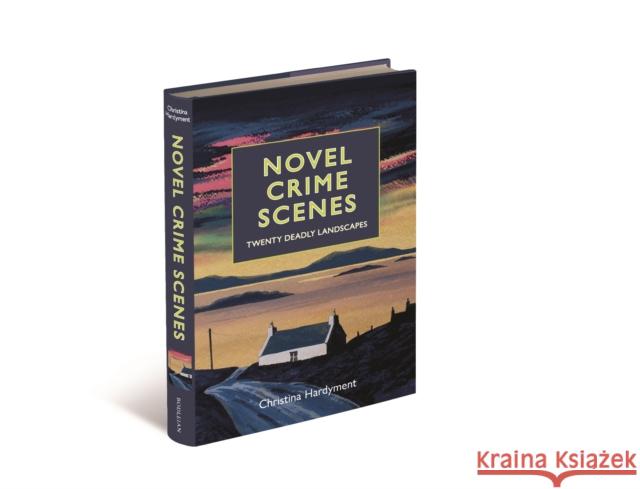 Novel Crime Scenes Christina Hardyment 9781851246410 Bodleian Library - książka
