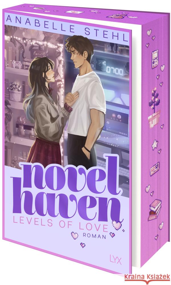 Novel Haven - Levels of Love Stehl, Anabelle 9783736323612 LYX - książka