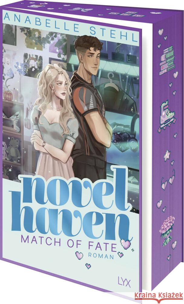 Novel Haven - Match of Fate Stehl, Anabelle 9783736325555 LYX - książka