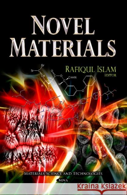 Novel Materials Rafiqul Islam 9781628082630 Nova Science Publishers Inc - książka