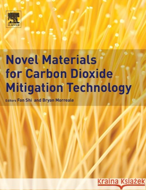 Novel Materials for Carbon Dioxide Mitigation Technology Bryan Morreale 9780444632593 Elsevier Science & Technology - książka