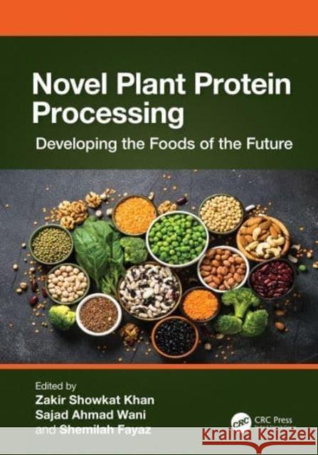 Novel Plant Protein Processing  9781032438160 Taylor & Francis Ltd - książka