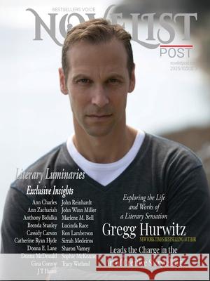 Novelist Post: Interview with Award-winning authors. Novelist Post Magazine 9781642264401 Newyox Media - książka