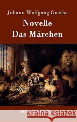 Novelle / Das Märchen Johann Wolfgang Goethe 9783843051781 Hofenberg - książka