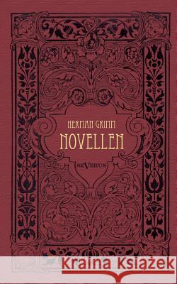 Novellen Herman Grimm 9783863474027 Severus - książka