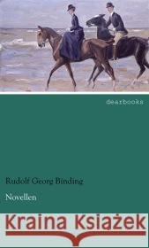 Novellen Binding, Rudolf Georg 9783954556182 dearbooks - książka