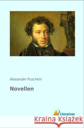 Novellen Puschkin, Alexander 9783956971808 Literaricon - książka