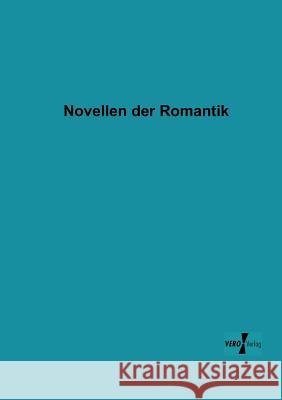Novellen der Romantik Anonymus 9783956105746 Vero Verlag - książka