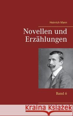 Novellen und Erzählungen: Band 6 Mann, Heinrich 9783753408712 Books on Demand - książka