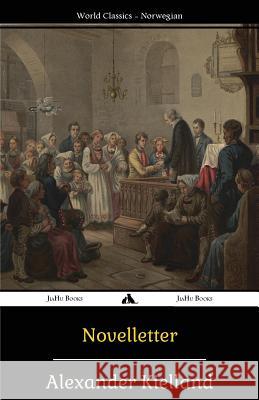 Novelletter Alexander Kielland 9781784351878 Jiahu Books - książka