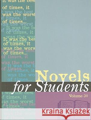 Novels for Students: Presenting Analysis, Context and Criticism on Commonly Studied Novels Constantakis, Sara 9780787686871 Gale Cengage - książka