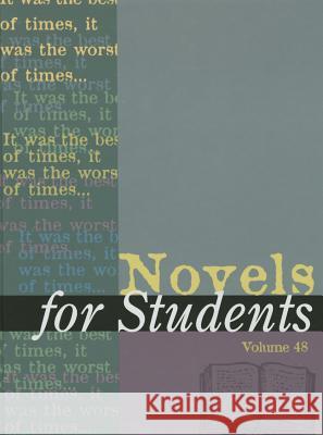 Novels for Students: Presenting Analysis, Context and Criticism on Commonly Studied Novels Gale Research Inc 9781573023009 Gale Cengage - książka