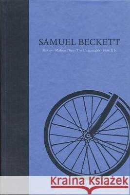 Novels II of Samuel Beckett: Volume II of the Grove Centenary Editions Samuel Beckett Paul Auster Salman Rushdie 9780802118189 Grove/Atlantic - książka