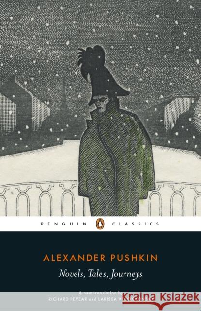 Novels, Tales, Journeys Alexander Pushkin 9780241290378 Penguin Books Ltd - książka
