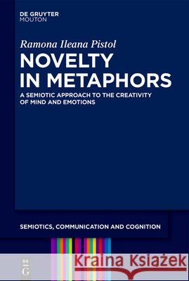 Novelty and Metaphors: A Semiotic Approach to the Creativity of Mind and Emotions Ramona Ileana Pistol 9783111567129 de Gruyter Mouton - książka