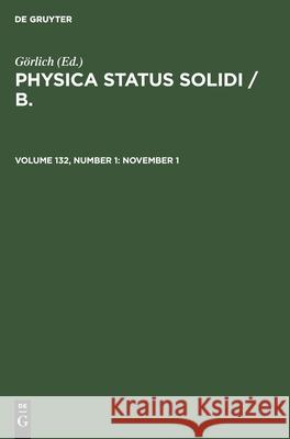 November 1 No Contributor 9783112495452 de Gruyter - książka