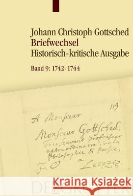 November 1742 - Februar 1744  9783110425895 De Gruyter - książka