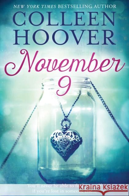 November 9 Colleen Hoover 9781471154621 Simon & Schuster Ltd - książka