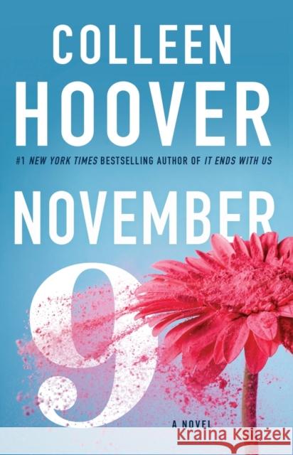 November 9 Colleen Hoover 9781501110344 Atria Books - książka