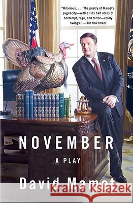 November: A Play David Mamet 9780307388803 Vintage Books USA - książka