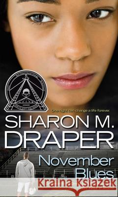 November Blues Sharon M. Draper 9781416906995 Simon Pulse - książka