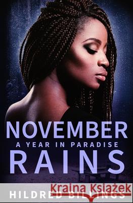 November Rains Hildred Billings 9781657333574 Independently Published - książka