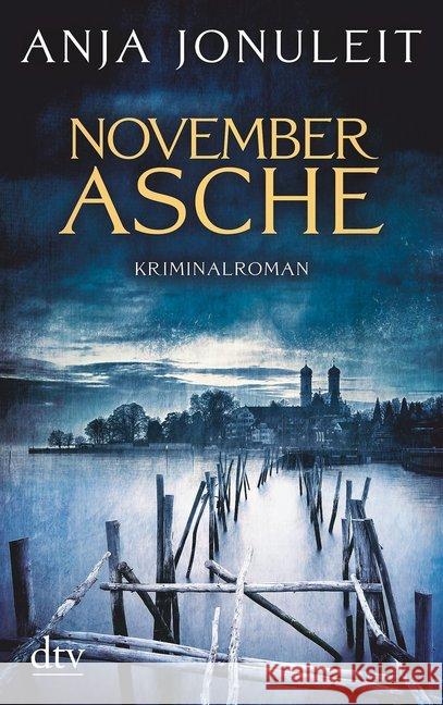 Novemberasche : Kriminalroman Jonuleit, Anja 9783423217033 DTV - książka