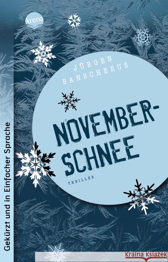 Novemberschnee Banscherus, Jürgen 9783401512587 Arena - książka