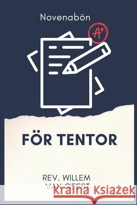 Novenabön för REV Willem Van Geest 9798329957792 Independently Published - książka