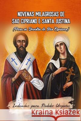 Novenas e Oferendas de São Cipriano Élida Alexandre 9798867649913 Independently Published - książka