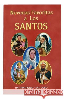 Novenas Favoritas a Los Santos Lawrence G. Lovasik 9780899426587 Catholic Book Publishing Corp - książka