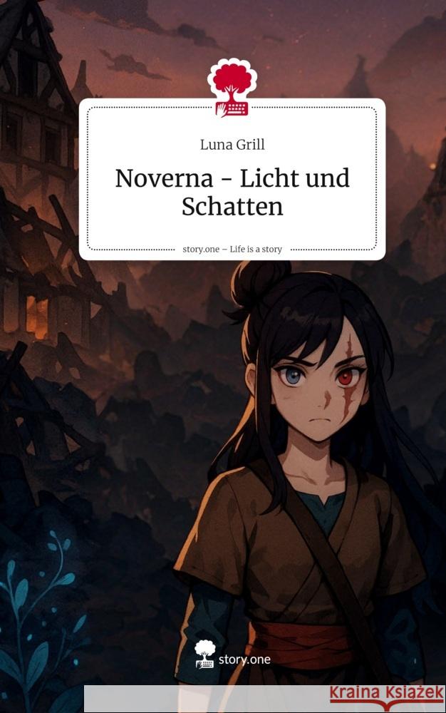 Noverna -  Licht und Schatten. Life is a Story - story.one Grill, Luna 9783711595577 story.one publishing - książka