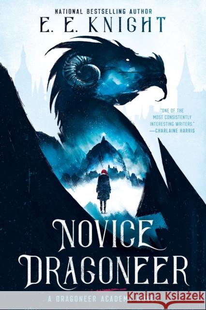 Novice Dragoneer E. E. Knight 9781984804068 Penguin Adult - książka