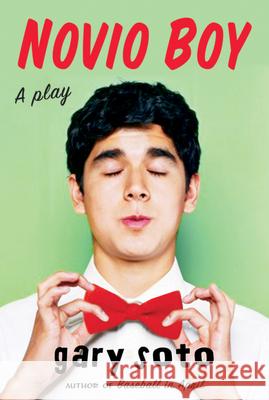 Novio Boy: A Play Gary Soto 9780152058630 Harcourt Paperbacks - książka