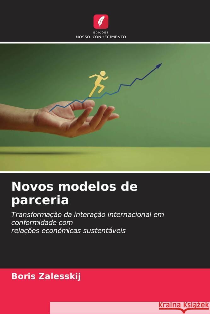Novos modelos de parceria Zalesskij, Boris 9786207081011 Edições Nosso Conhecimento - książka