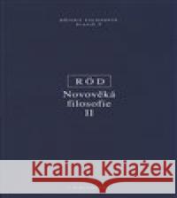 Novověká filosofie II Wolfgang Röd 9788072982547 Oikoymenh - książka