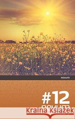 novum #12: Volume 7 Wolfgang Bader (Ed.) 9783991317746 novum publishing gmbh - książka