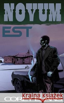 Novum Est Corey Evans 9781791575328 Independently Published - książka