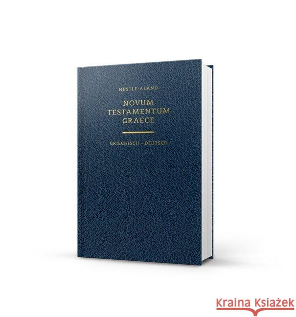 Novum Testamentum Graece (Nestle-Aland) : Griechisch - Deutsch Nestle, Eberhard; Aland, Barbara 9783438051738 Katholisches Bibelwerk - książka