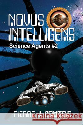 Novus Intelligens Pierre V. Comtois 9781624204944 Rogue Phoenix Press - książka